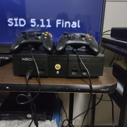 Original Modded Xbox(Read Description)