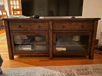 Entertainment Center, TV Console - Estate Sale , Pottery Barn
