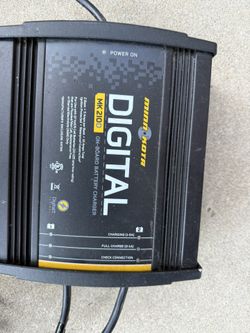 Minn Kota 2 Bank Trolling Battery Charger