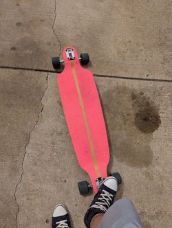 Pink Flexy Longboard 40" - Smooth ride With Unique Look