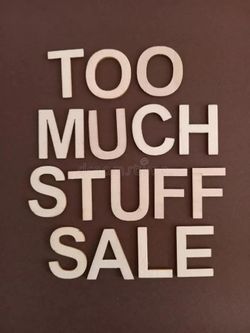 Moving Sale( Need Gone)