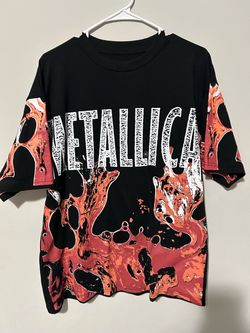 Metallica Graphic Band T-Shirt