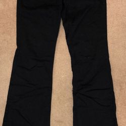 Jr. Black Jeans size 13 Long