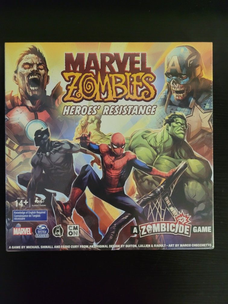 Marvel Zombies Heros Resistance (New)