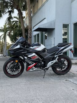 250cc Racing Motorcycle