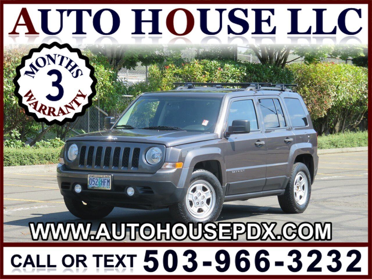 2015 Jeep Patriot