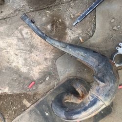 Yz250 Oem Exhaust Header