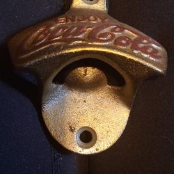 Vintage Coca Cola Bottle Opener Made In Taiwan