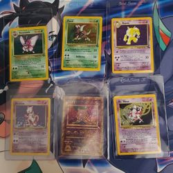 Pokémon Classic Holos Lp Nm $100 For Everything