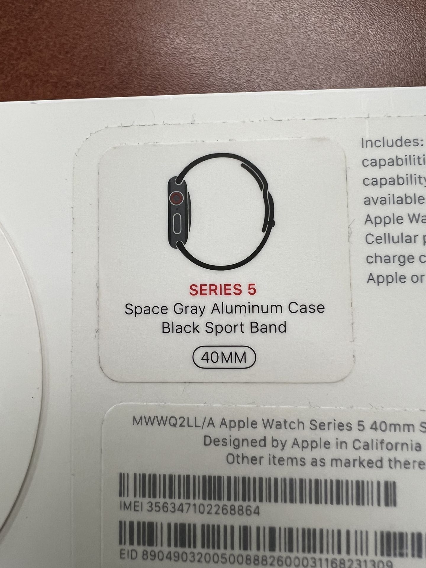 Apple Watch Series 5 $60
