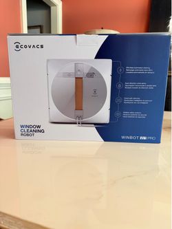 Window cleaning robot - Ecovacs Winbot W1 pro