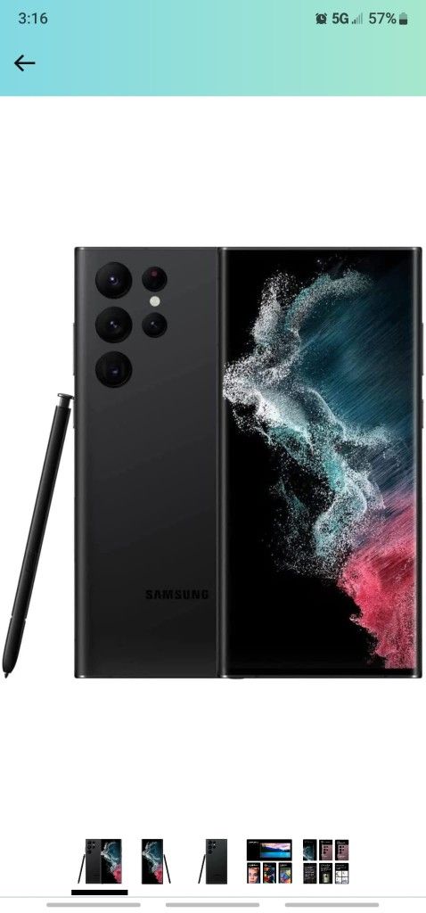 Samsung Galaxy S22 Ultra 