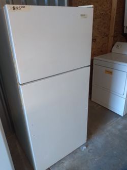 15 cu ft GE Refrigerator 
