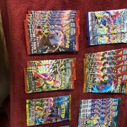 POKEMON BOOSTER PACKS(Chinese/korean/japanese/indoneasian)