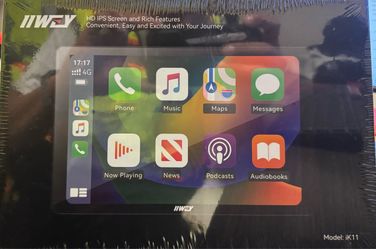 IIWEY iK11 HD IPS Car Stereo with CarPlay