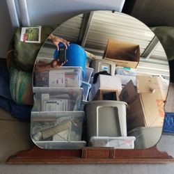 Art Deco Antique Mirror 