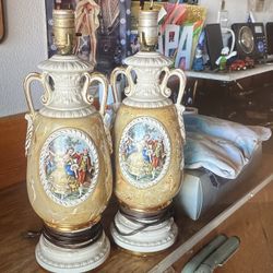 Antique Lamps 