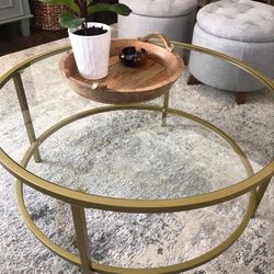 Glass Coffee Table 