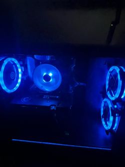 Gaming setup