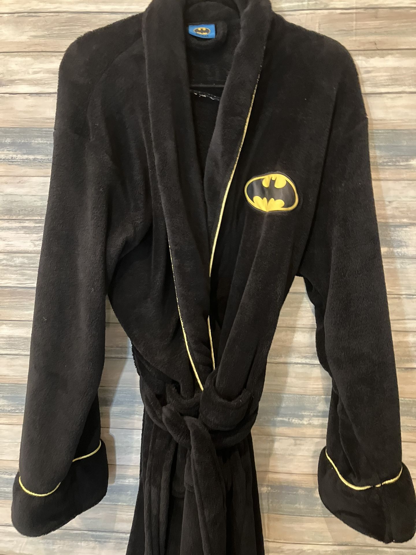 Batman Robe Adult Men’s