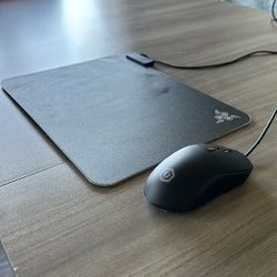 Razer Light Up Mouse Pad + Free CyberPowerPc Mouse
