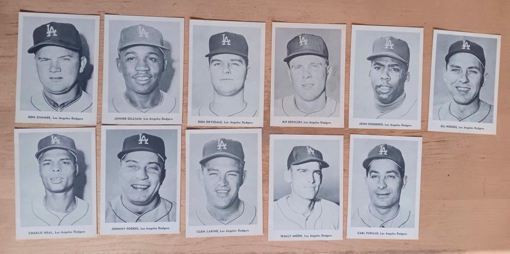 1959 Dodgers Team Pictures