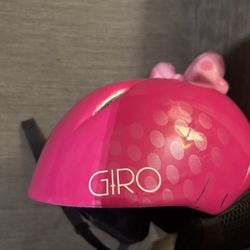 Girls XS Youth Giro Helmet. 