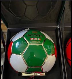 SCORE Mexico bottle World Cup