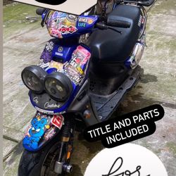 2003 Yamaha Zuma Yw50