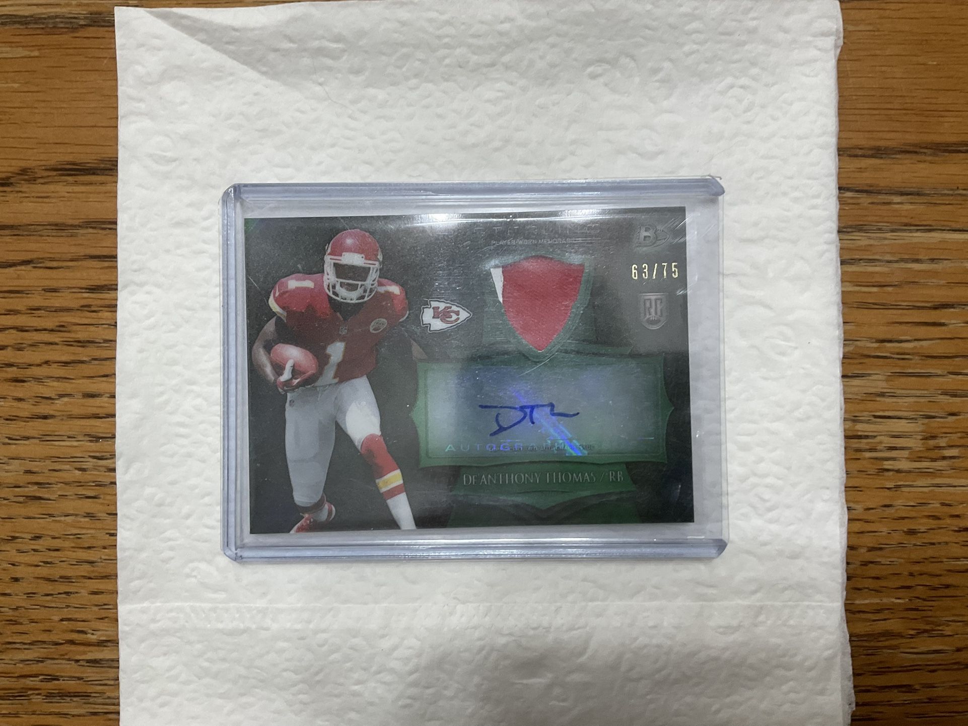 DeAnthony Thomas RPA #d 63/75