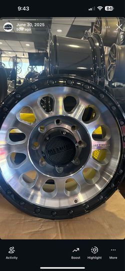 17x9 8x6.5 wheels