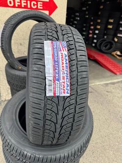 275/55R20 AMERICAN ROADSTAR HP A/S 117V XL Brand New 4 Tires 275/55/20 llantas
