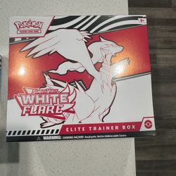 Pokemon White Flare ETB