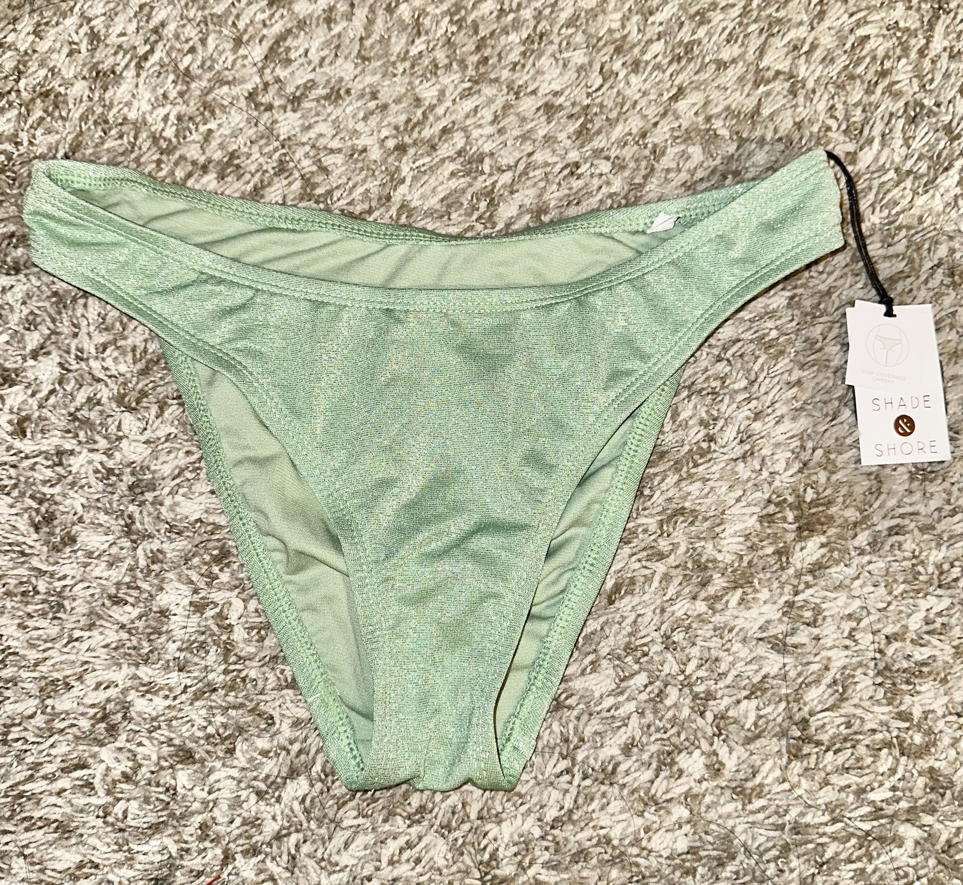 Green Bikini Bottom NEW