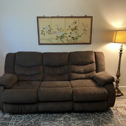 Brown Couch 