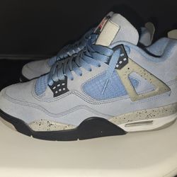 jordan 4 university blue