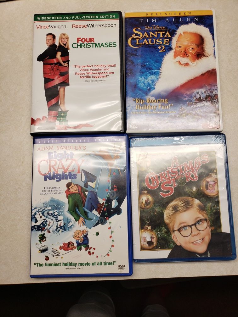 Christmas movies