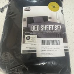 Twin Bed Sheet Set New 