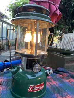 Coleman Camping Lanterns And Stoves