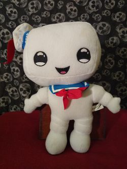 New Stay puft marshmallow Man plushie
