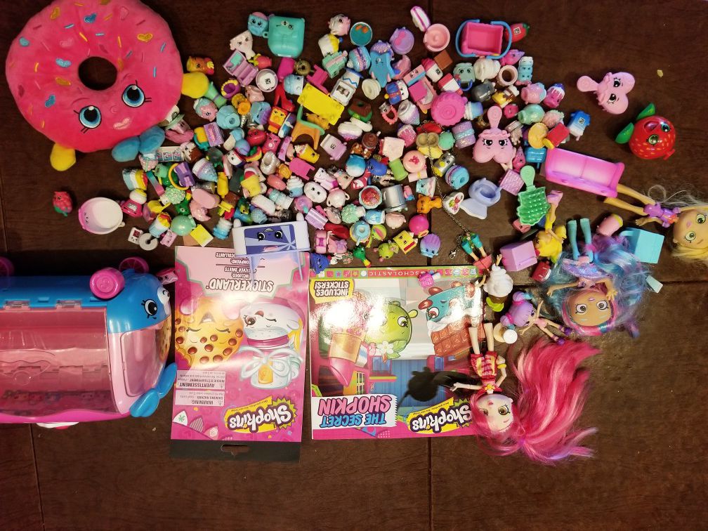 Giant Shopkins Collection