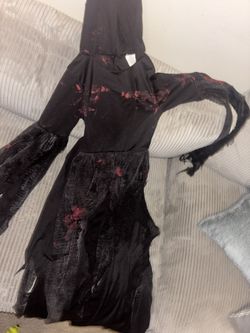 **Reaper Hooded Dress **