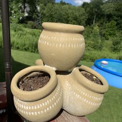 Herb Flower Pot 
