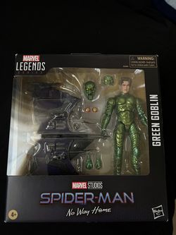 Marvel legends green goblin