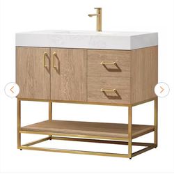 Alistair 36” Bathroom Vanity