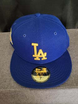 LA Dodgers hat Size 7