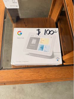 Google Nest Hub (2nd Gen) 7” Smart Display – New
