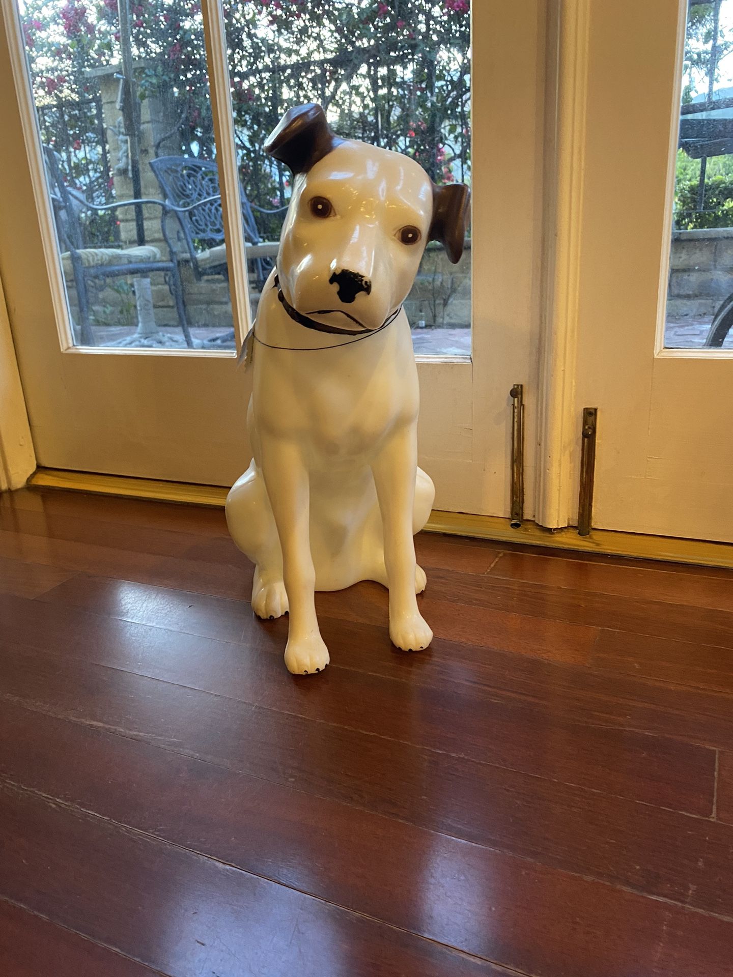 Original 1950’s RCA Victor Nipper Dog 18” Tall Hard Plastic Store Display