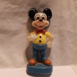 Vintage Mickey Mouse 5-in Figurine