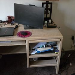 Desk And Chairs